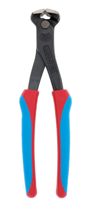 358CB 8.5-INCH CODE BLUE® END CUTTING PLIERS